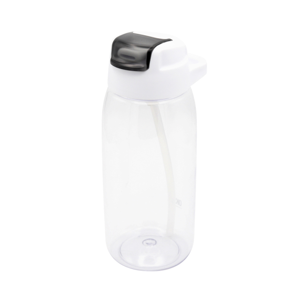 Пластиковая бутылка Lisso, цвет белая