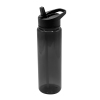 Пластиковая бутылка Jogger, цвет черная