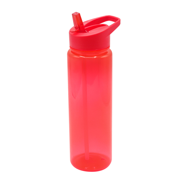Пластиковая бутылка Jogger, цвет красная