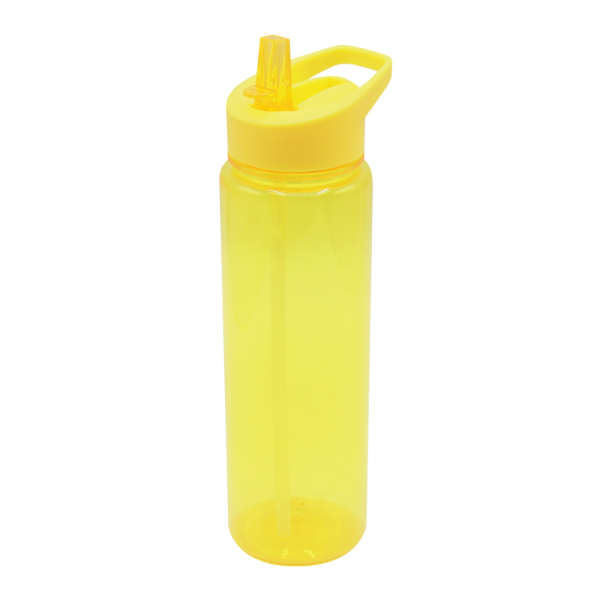 Пластиковая бутылка Jogger, цвет желтая