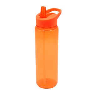 Пластиковая бутылка Jogger, цвет оранжевая
