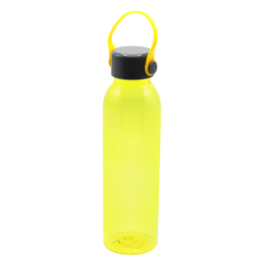Пластиковая бутылка Chikka, цвет желтая