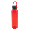 Пластиковая бутылка Chikka, цвет красная