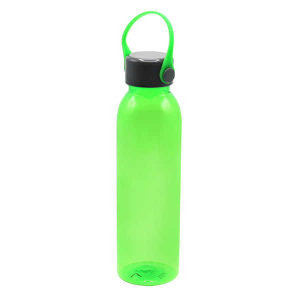 Пластиковая бутылка Chikka, цвет зеленая