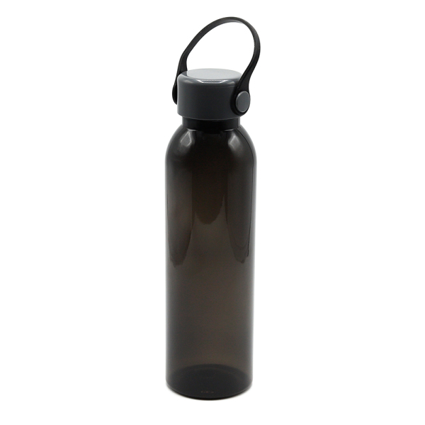 Пластиковая бутылка Chikka, цвет черная