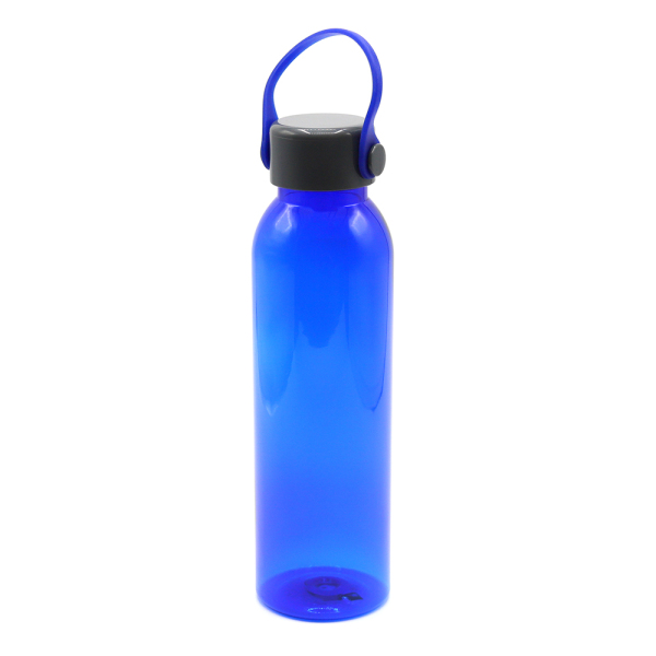 Пластиковая бутылка Chikka, цвет синяя