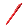 Ручка из биоразлагаемой пшеничной соломы Melanie, цвет красная