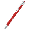 Ручка металлическая Ingrid софт-тач, цвет красная