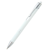 Ручка металлическая Ingrid софт-тач, цвет белая