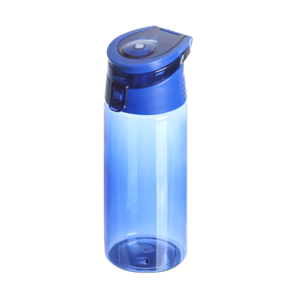 Пластиковая бутылка Blink, цвет синяя