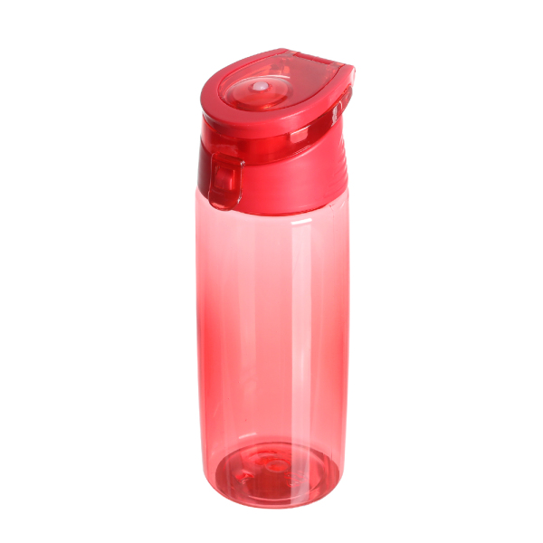 Пластиковая бутылка Blink, цвет красная