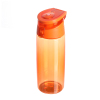 Пластиковая бутылка Blink, цвет оранжевая