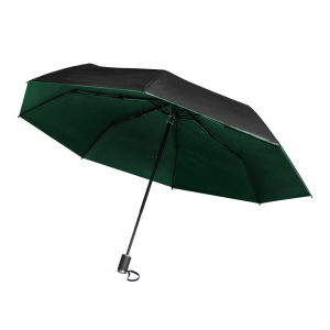 Зонт  Glamour, цвет черно-зеленый
