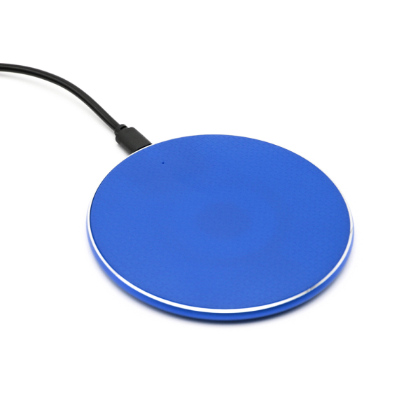 Беспроводное зарядное устройство Flappy 10W, цвет синий