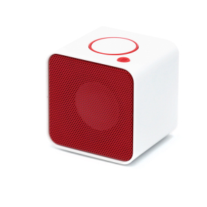Беспроводная Bluetooth колонка Bolero, цвет красный