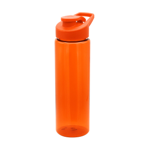 Пластиковая бутылка Ronny, цвет оранжевая