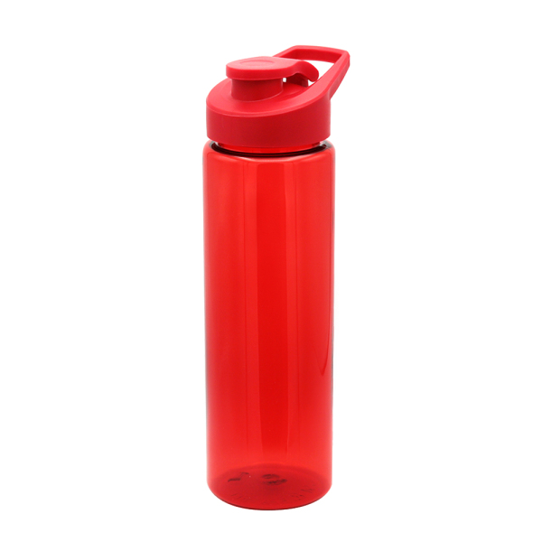 Пластиковая бутылка Ronny, цвет красная