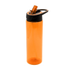 Пластиковая бутылка Mystik, цвет оранжевая
