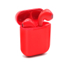 Наушники беспроводные Bluetooth SimplyPods, цвет красные