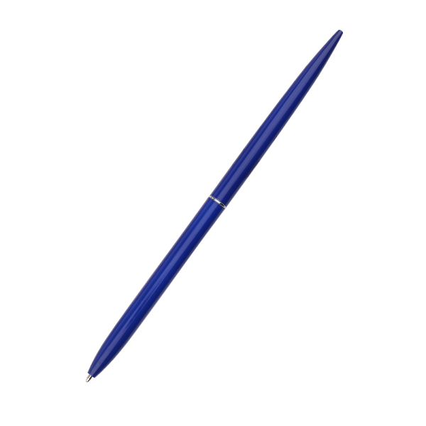 Ручка металлическая  Илиада, цвет синяя