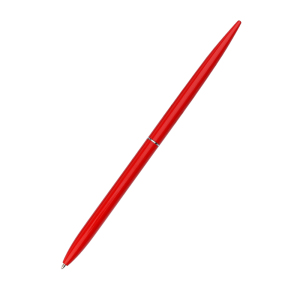 Ручка металлическая  Илиада, цвет красная