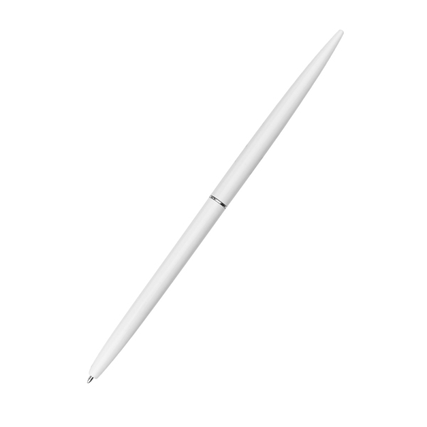 Ручка металлическая  Илиада, цвет белая