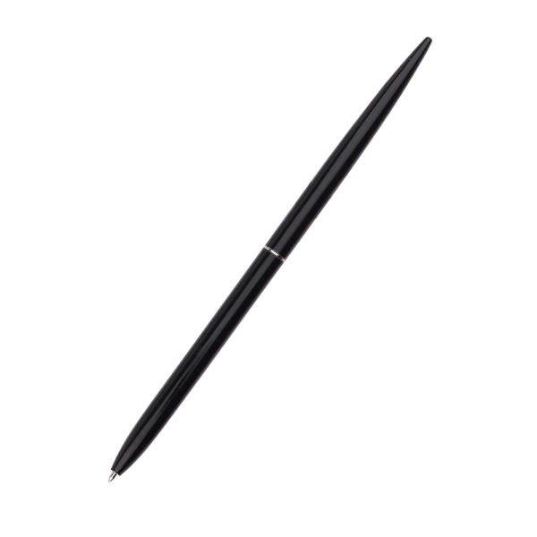 Ручка металлическая  Илиада, цвет черная