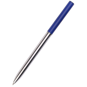 Ручка металлическая Avenue, цвет синяя