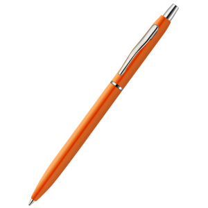 Ручка металлическая Palina, цвет оранжевая