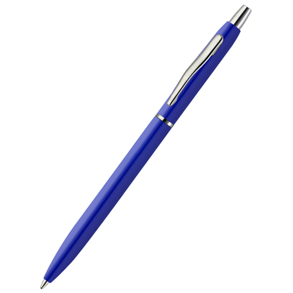 Ручка металлическая Palina, цвет синяя