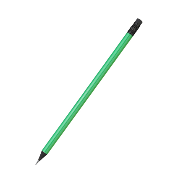 Карандаш с цветным корпусом Negro, цвет зеленый