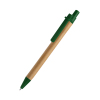 Шариковая ручка Natural Bio, цвет зеленая