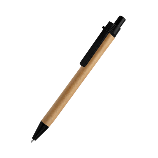 Шариковая ручка Natural Bio, цвет черная