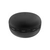 Беспроводная Bluetooth колонка Burger Inpods TWS софт-тач, цвет черная