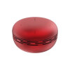 Беспроводная Bluetooth колонка Burger Inpods TWS софт-тач, цвет красная