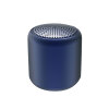 Беспроводная Bluetooth колонка Fosh, цвет темно-синяя