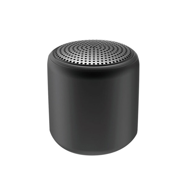 Беспроводная Bluetooth колонка Fosh, цвет черная