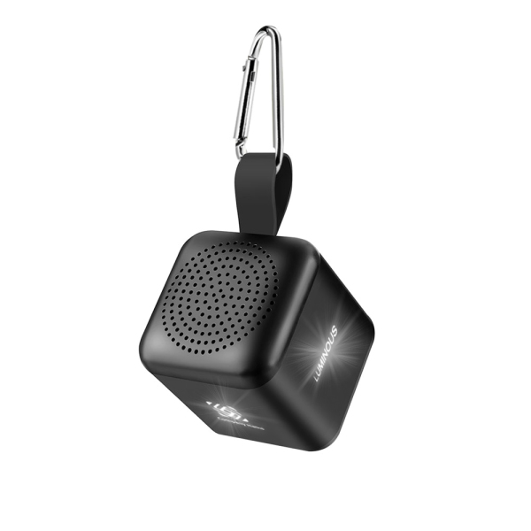 Bluetooth колонка Slaigo mini, стерео TWS, цвет черный