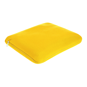 Плед-подушка Вояж, цвет желтый