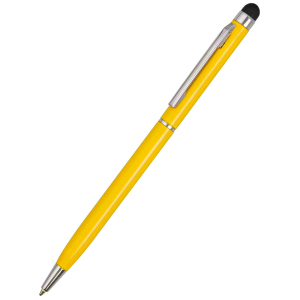 Ручка металлическая Dallas Touch, цвет желтая