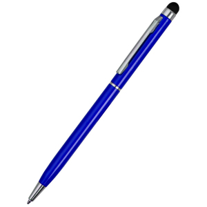 Ручка металлическая Dallas Touch, цвет синяя