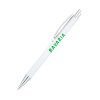 Ручка металлическая Bright, цвет зеленая