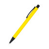 Ручка металлическая Deli, цвет желтая