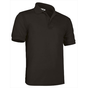 Рубашка поло PATROL, цвет черная, XL
