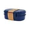 Ланчбокс (контейнер для еды) Grano из пшеничного волокна, цвет синий