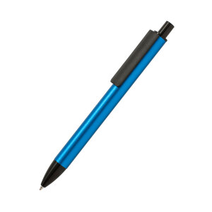Ручка металлическая Buller, цвет синяя