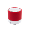 Беспроводная Bluetooth колонка Attilan (BLTS01), цвет красная