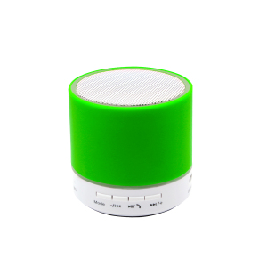 Беспроводная Bluetooth колонка Attilan (BLTS01), цвет зеленая