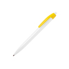 Ручка пластиковая Pim, цвет желтая