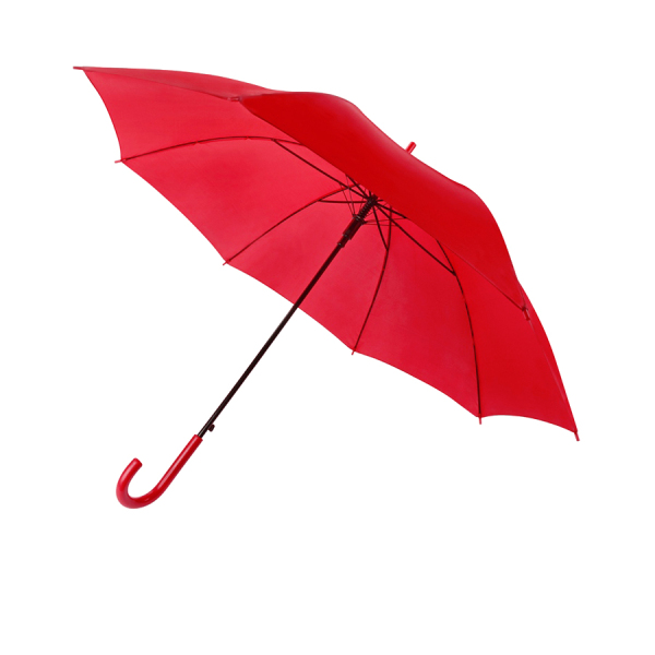 Зонт-трость Stenly Promo, цвет красный